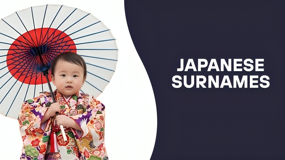 Japanese Surnames