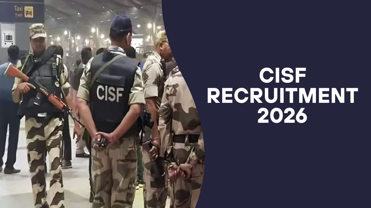 CISF Recruitment