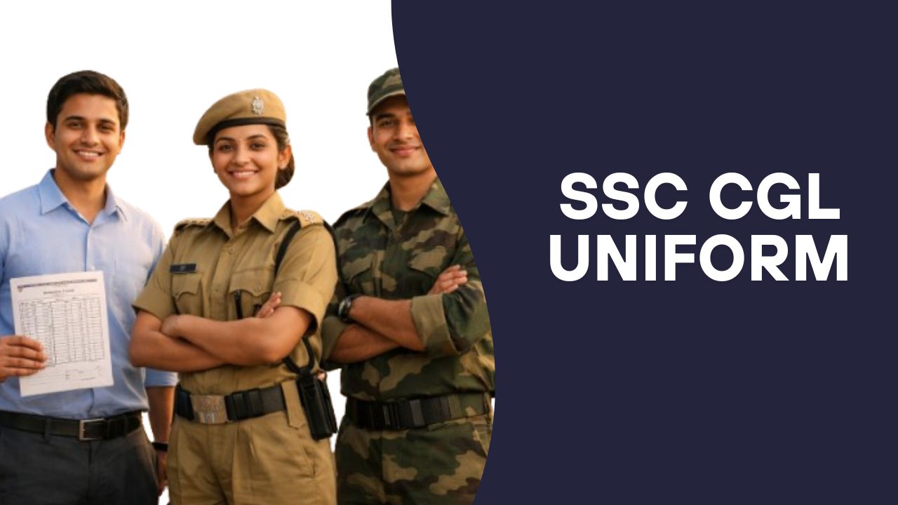 SSC CGL Uniform