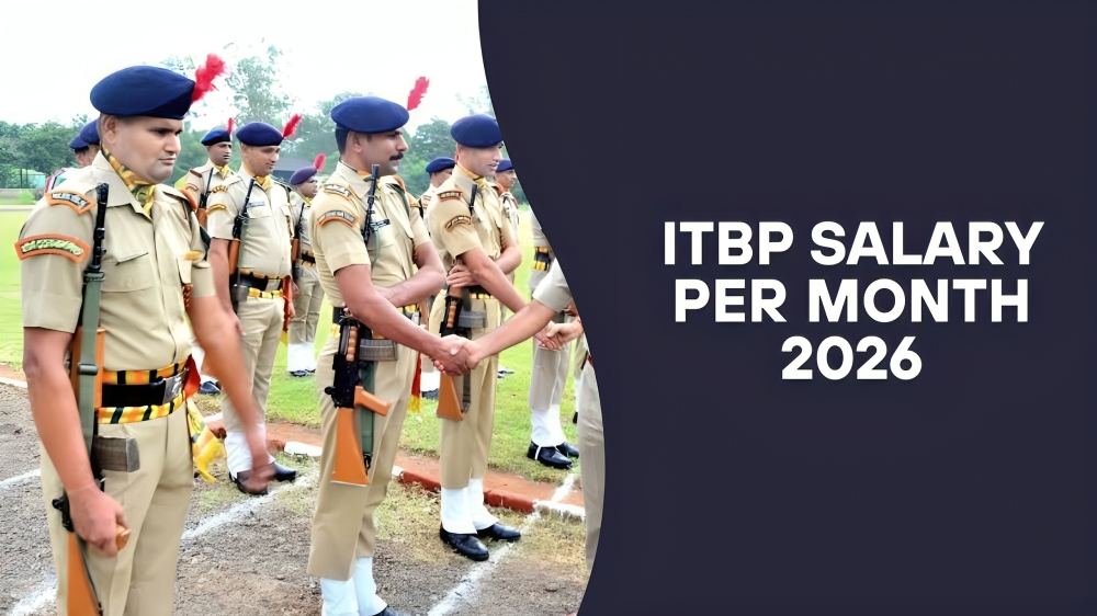 ITBP Salary Per Month