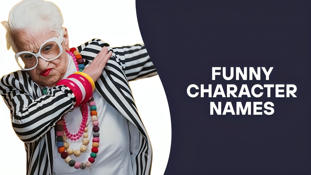 Funny Character Names