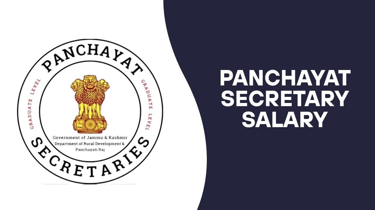 Panchayat Secretary Salary