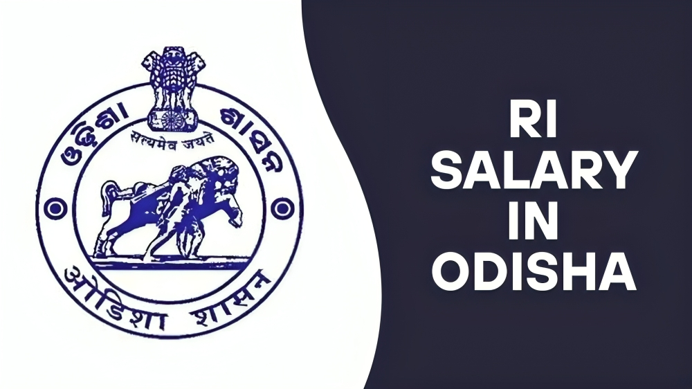 RI Salary in Odisha