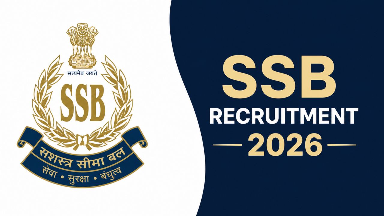 ssb recruitment 2026
